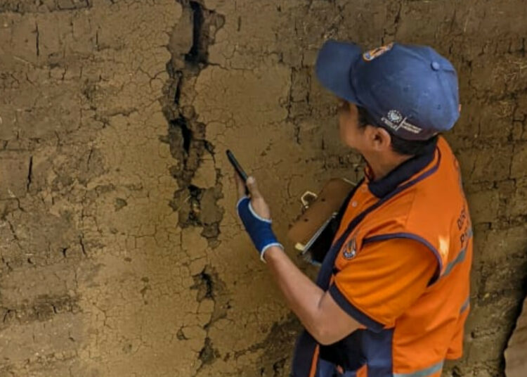 Ministerio de Medio Ambiente reporta intensa actividad sísmica en Juayúa y sus alrededores