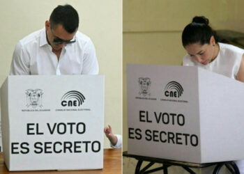 Avanza escrutinio final en Ecuador; Noboa continúa en la delantera