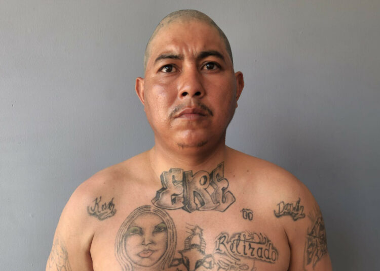 «El Blinky» de la MS fue capturado en Tecoluca en un patrullaje de las Fuerzas Armadas