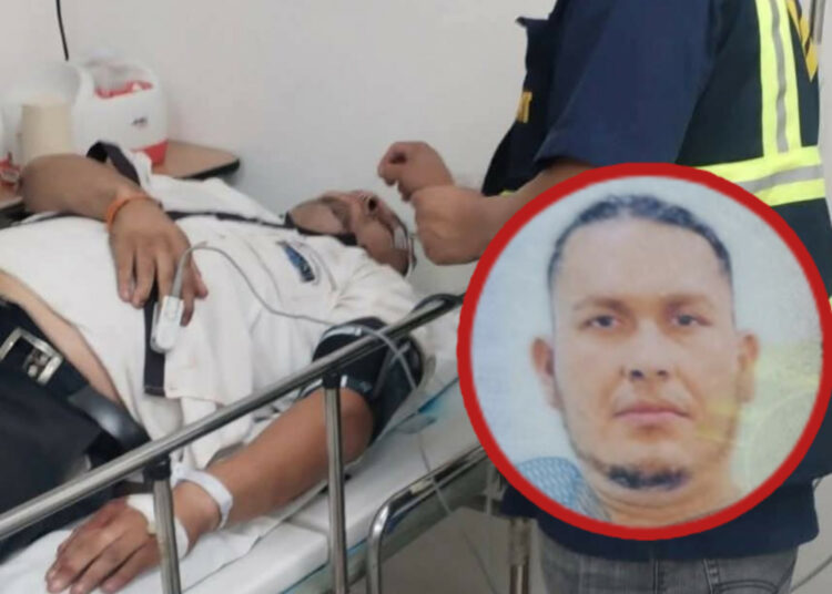 Policía a la espera que conductor que causó grave accidente en San Vicente sea dado de alta para su captura