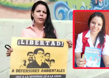 Representante de colectivo vinculada al FMLN denuncia supuesta «campaña sucia» contra organizaciones ambientalistas