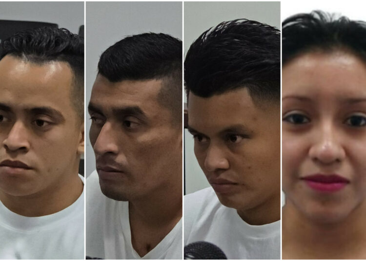 Cuatro pandilleros condenados a 21 años de prisión por asesinato en Teotepeque