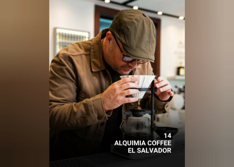 Centroamérica brilla en el mundo del café con 10 coffee shops entre los mejores, destacando ‘Alquimia Coffee’ de El Salvador