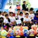 Academias del Programa LaLiga, Valores y Oportunidad en La Paz recibieron implementos deportivos