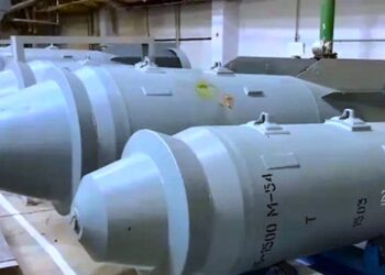 Llega a Israel un cargamento de bombas pesadas de EE. UU.