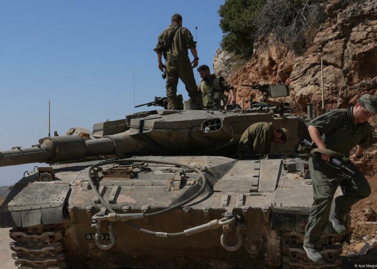 Israel retirará sus tropas del Líbano a partir de mañana, pero permanecerán unidades en 5 puntos fronterizos