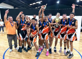 Itexsal y Sivar Sports Academy, primeros campeones U16 en la Liga de Desarrollo de Baloncesto