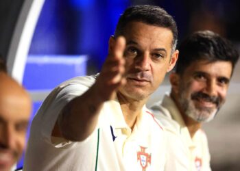 Madjer, leyenda del fútbol playa: “La pasión por el beach soccer está linda en este país”