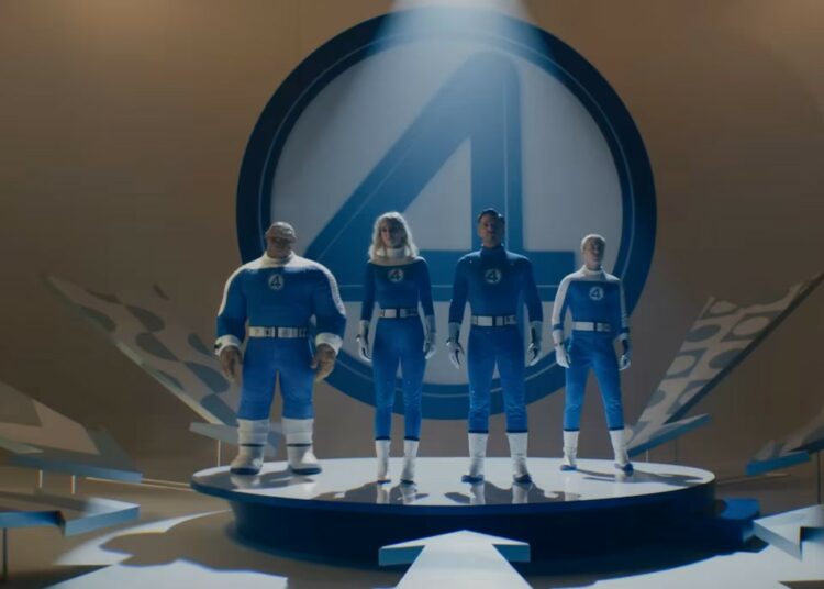 Marvel reveló el primer adelanto de “Los Cuatro Fantásticos: Primeros Pasos”