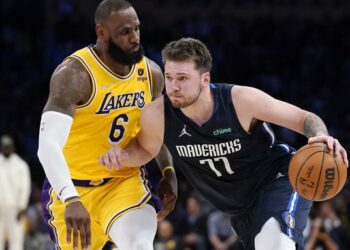 Luka Doncic jugará con LeBron James en los Lakers