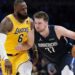 Luka Doncic jugará con LeBron James en los Lakers