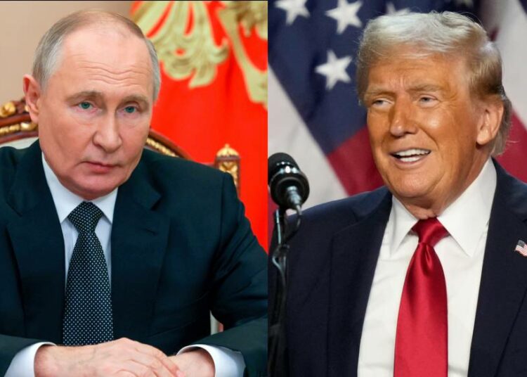 El Kremlin dijo que no puede “confirmar ni desmentir” si hubo una conversación entre Donald Trump y Vladimir Putin