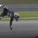 El accidente de Jorge Martín, el campeón del mundo sufrió ungrave accidente en los entrenos del MotoGP en Malasia