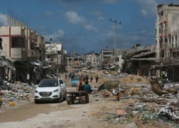 La comunidad internacional rechaza el plan de Trump de «tomar el control» de la Franja de Gaza