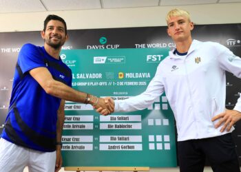 La Copa Davis regresa a El Salvador: duelo clave ante Moldavia