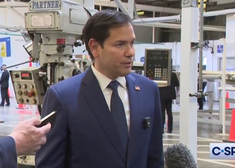 Marco Rubio destaca logros en seguridad e inversión gracias a la visión del Presidente Bukele