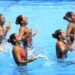 Natación artística realizó su primer chequeo técnico