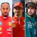 Así son los sueldos de los pilotos de la F1 en la nueva parrilla de 2025