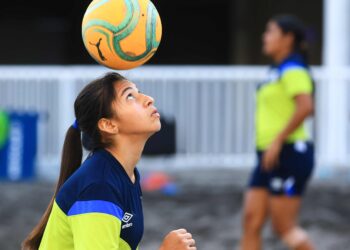 Paola Calderón: “Es una experiencia bonita y espero dar lo mejor de mí”