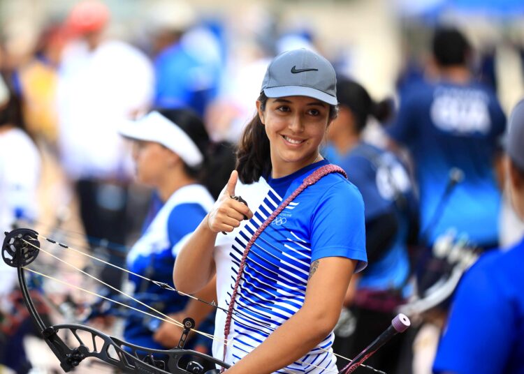 Entre flechas y sueños, la historia de Paola Corado