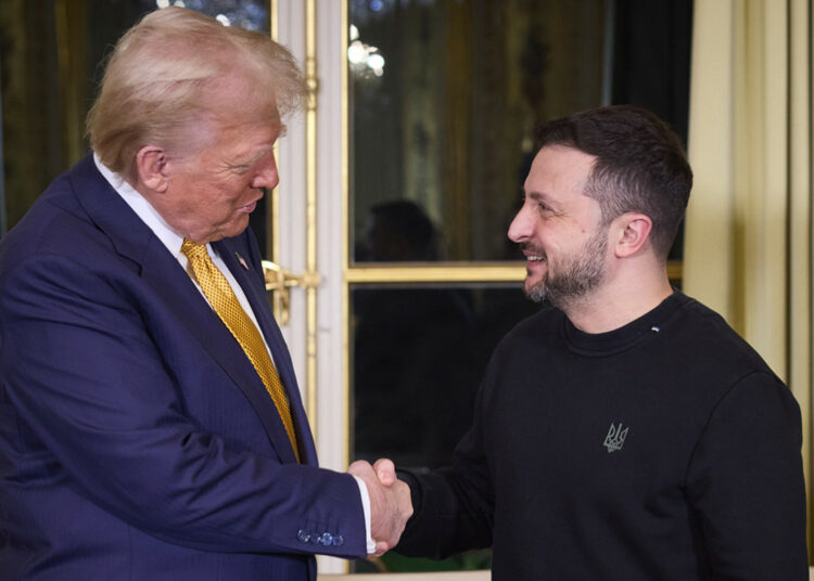 Trump recibe a Zelensky en Washington para sellar el acuerdo sobre minerales ucranianos y abordar la seguridad de Kiev