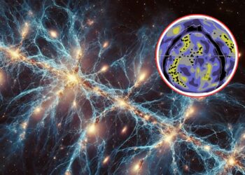 Astrónomos hallan la mayor estructura del universo cercano