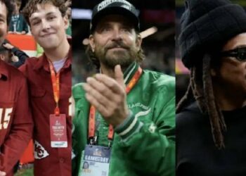 Celebridades que asistieron al Super Bowl LIX: Taylor Swift, Messi, Anne Hathaway, Adam Sandler y más en Nueva Orleans