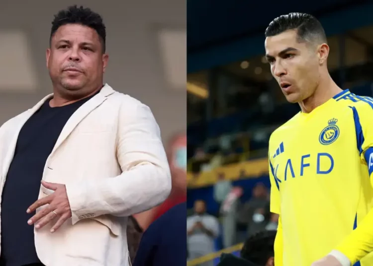 La respuesta de Ronaldo Nazario cuando le preguntaron si Cristiano Ronaldo es el mejor de la historia