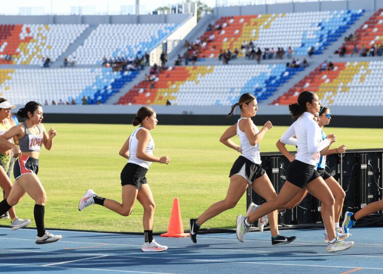 El I Ranking Nacional No Olímpico deja saldo positivo con más de 300 atletas y 6 récords nacionales