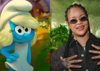 Rihanna interpretará a Pitufina y adelantó la nueva música en el tráiler de “Los Pitufos”