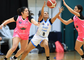 Salvadoreñas consigue su primera victoria de la temporada en la LMBF