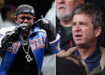 Noel Gallagher calificó como una “absoluta tontería” la actuación del rapero Kendrick Lamar en el Super Bowl