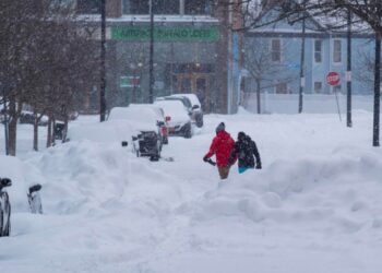 Dos niños murieron congelados debido al frío extremo que impacta Estados Unidos