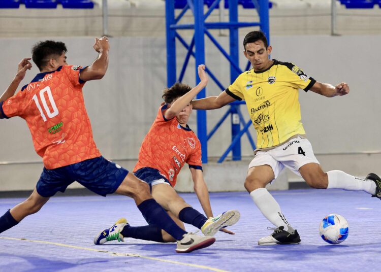 San Jacinto recupera terreno en la Liga Futsal Copa INDES 2024-2025