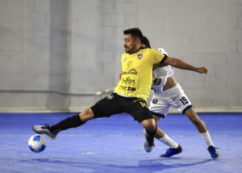 San Jacinto cayó, pero sigue líder de la Liga Mayor de Fútbol Sala Copa INDES 2024-2025