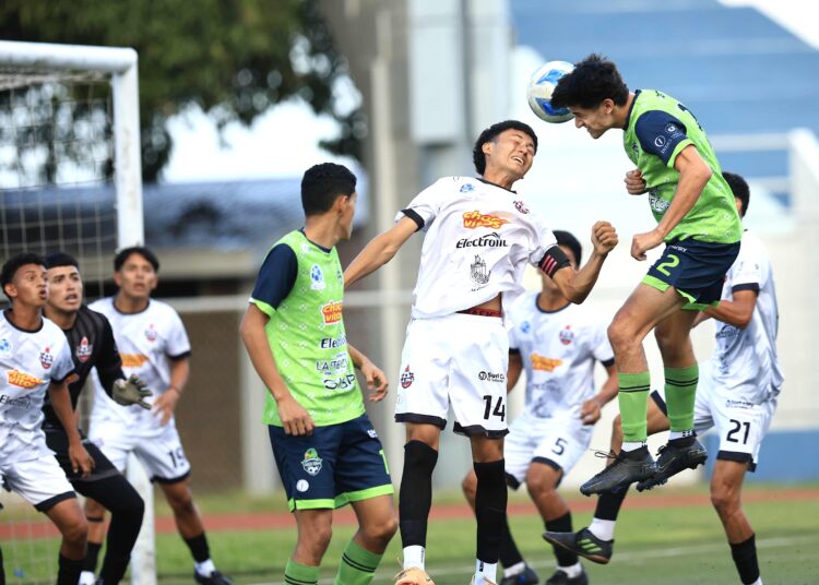 Santa Tecla y La Paz firman tablas en Las Delicias