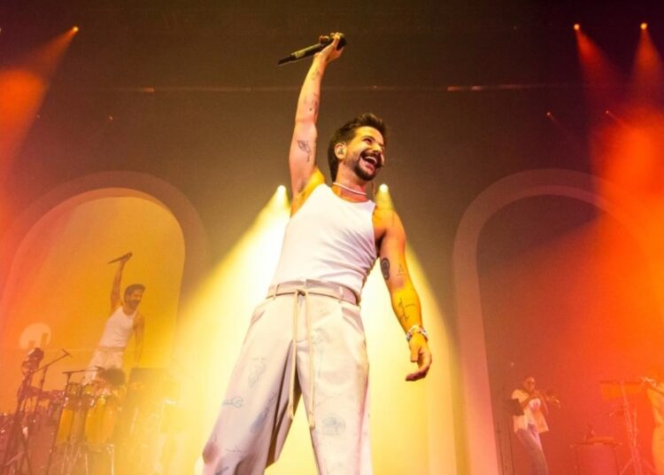 Camilo vuelve a tierras salvadoreñas con su tour Nuestro Lugar Feliz y promete una noche inolvidable con sus grandes éxitos