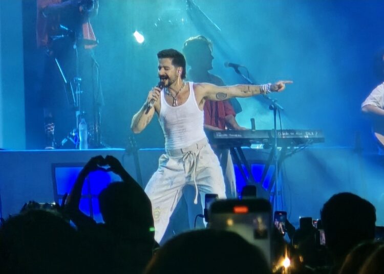 El «Nuestro Lugar Feliz» Tour de Camilo conquistó al público salvadoreño con una presentación inolvidable y sus más grandes éxitos