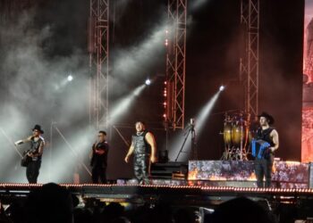 Grupo Frontera se presenta en El Salvador por primera vez com un show inolvidable
