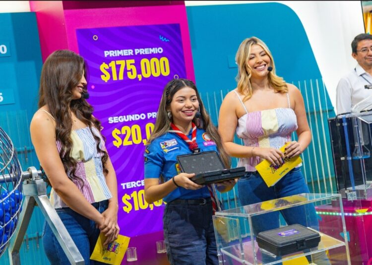 ¡Sorteo LOTRA 392 Dedicado a Scouts de El Salvador!