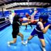 Preseleccionados de boxeo atendieron la segunda concentración del año