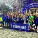 El Salvador y Portugal arrasaron con los premios en la Beach Soccer Cup 2025