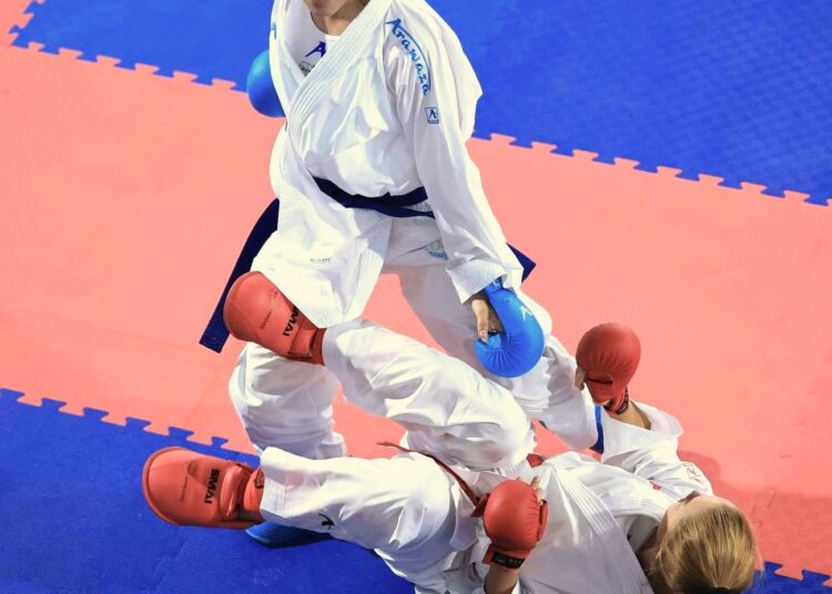 Karate se prepara para la Copa El Salvador 2025