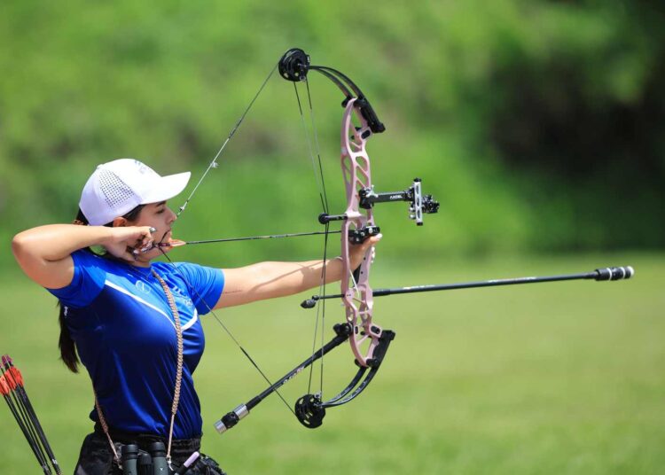 Buena participación salvadoreña en la Copa del Mundo y Nacional Indoor de tiro con arco