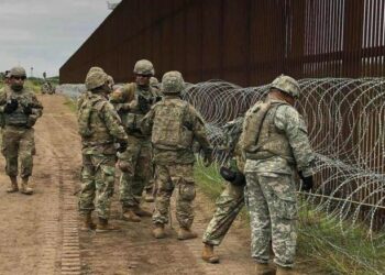 El Pentágono se prepara para desplegar 1.000 soldados más para reforzar la ofensiva migratoria de Trump