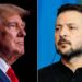 Zelenski acusa a Trump de querer apropiarse del 50 % de su riqueza natural