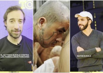 El «método Bukele» contra los pandilleros reduce la criminalidad y vuelve a El Salvador un referente en el control de criminales