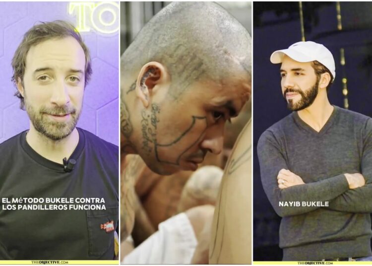 El «método Bukele» contra los pandilleros reduce la criminalidad y vuelve a El Salvador un referente en el control de criminales