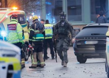 Tiroteo en una escuela de Suecia dejó al menos diez muertos informó la policía