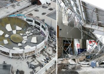 Al menos 8 fallecidos dejó en desplome del techo de un centro comercial en Perú